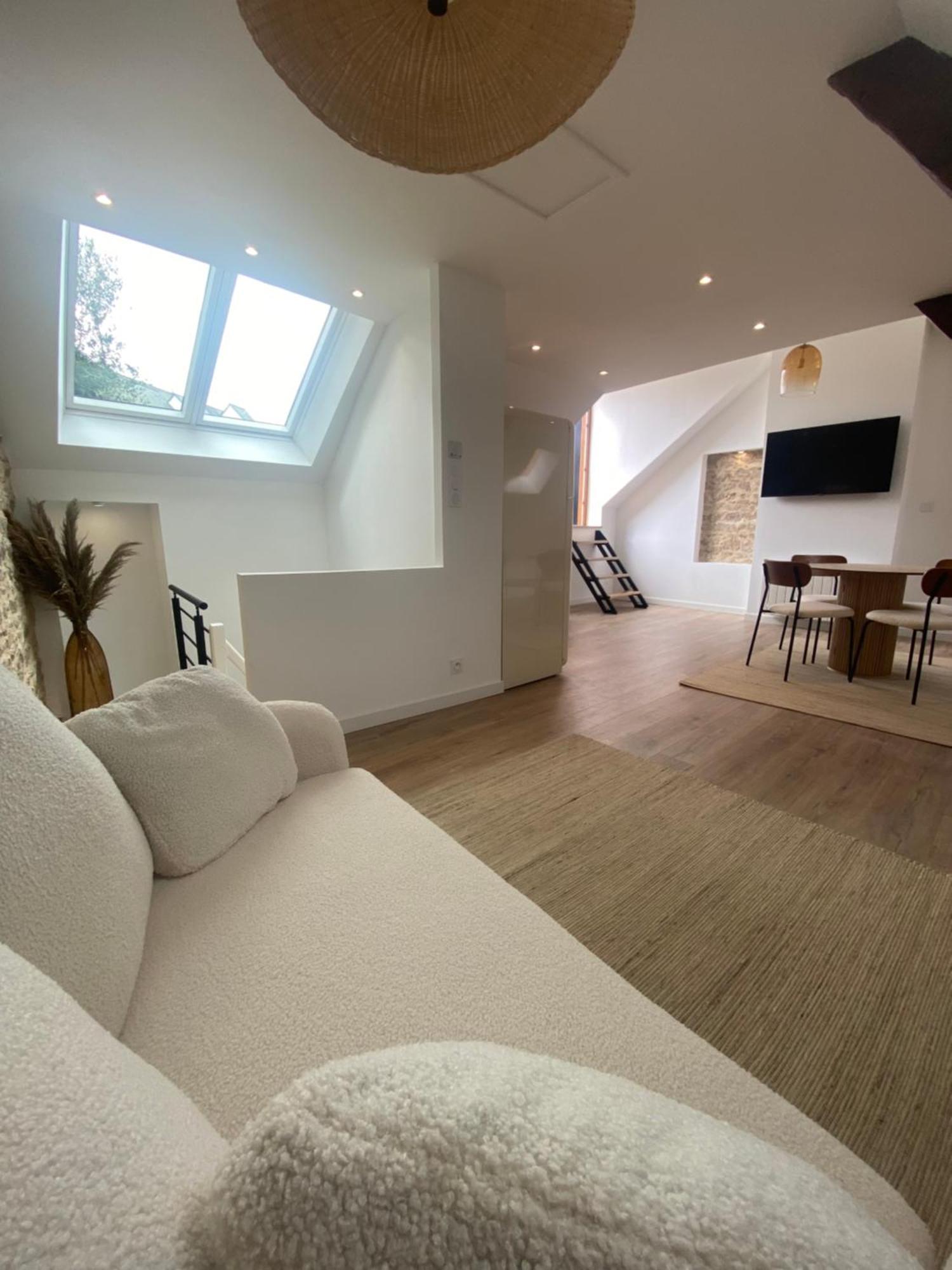 Appartamento Duplex La Parenthese Bretonne Auray Esterno foto
