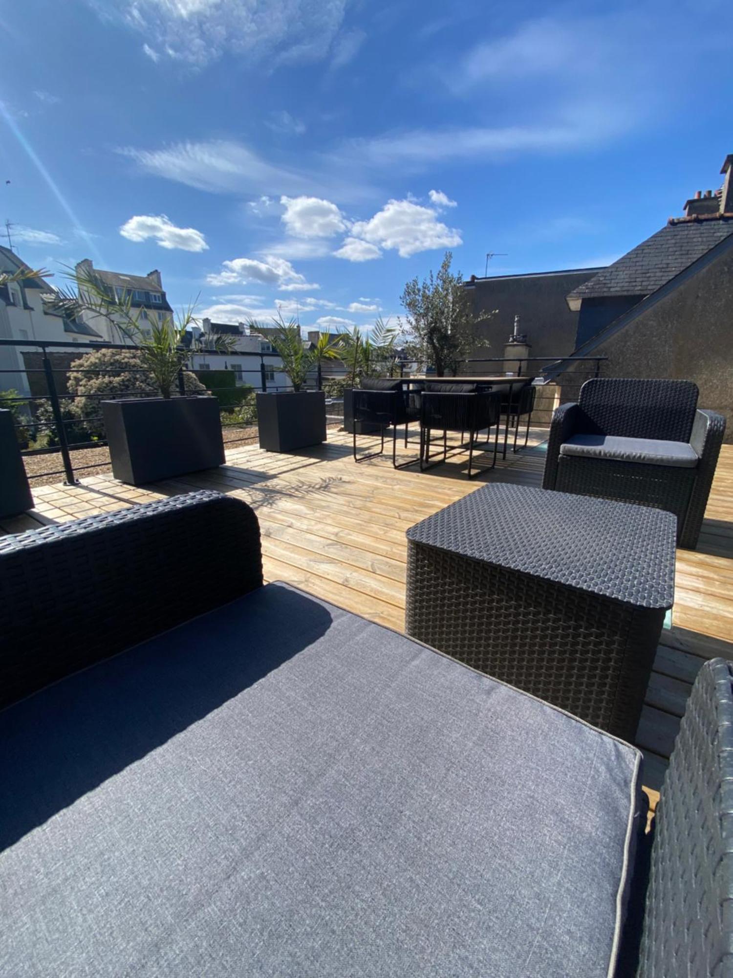 Appartamento Duplex La Parenthese Bretonne Auray Esterno foto