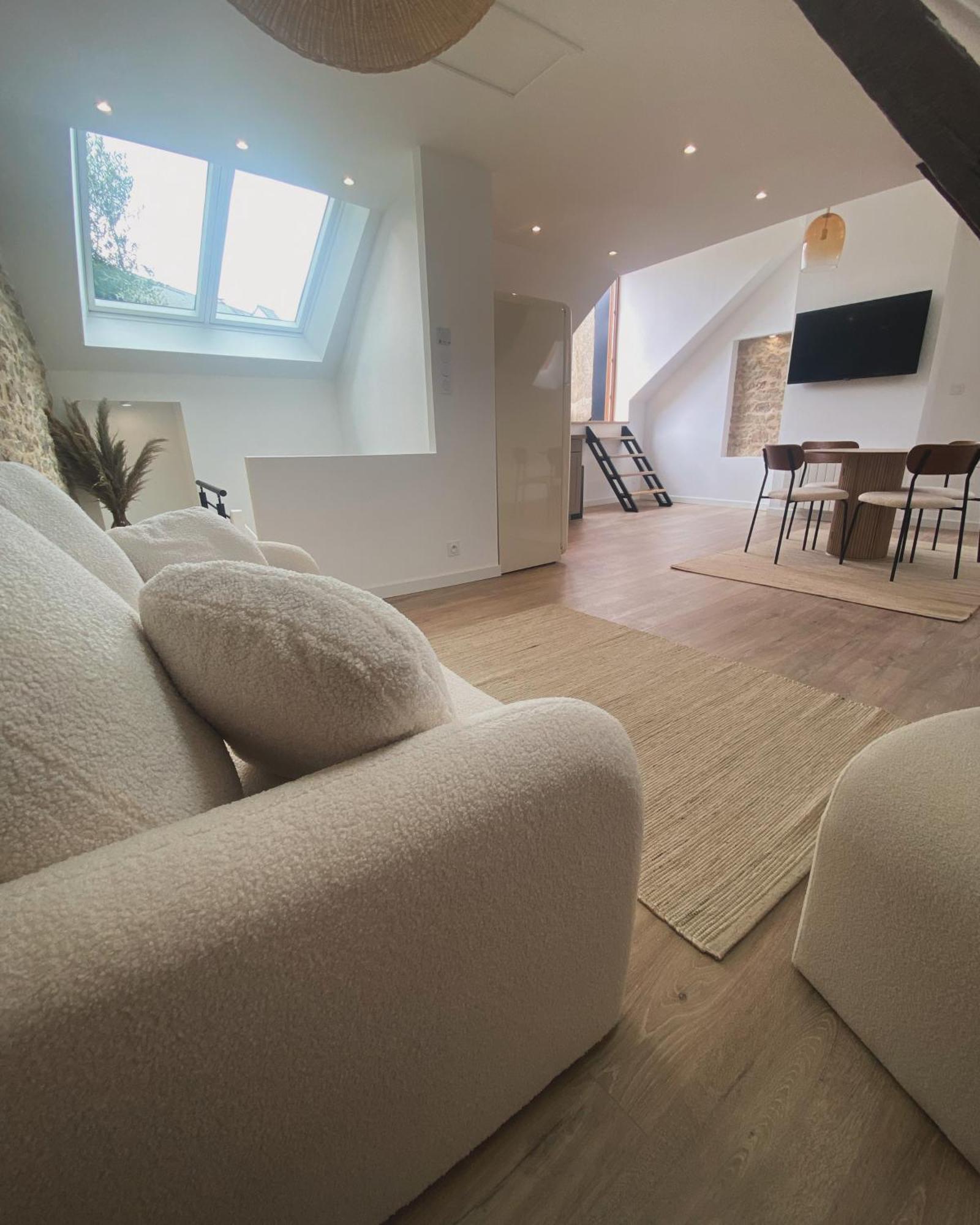 Appartamento Duplex La Parenthese Bretonne Auray Esterno foto