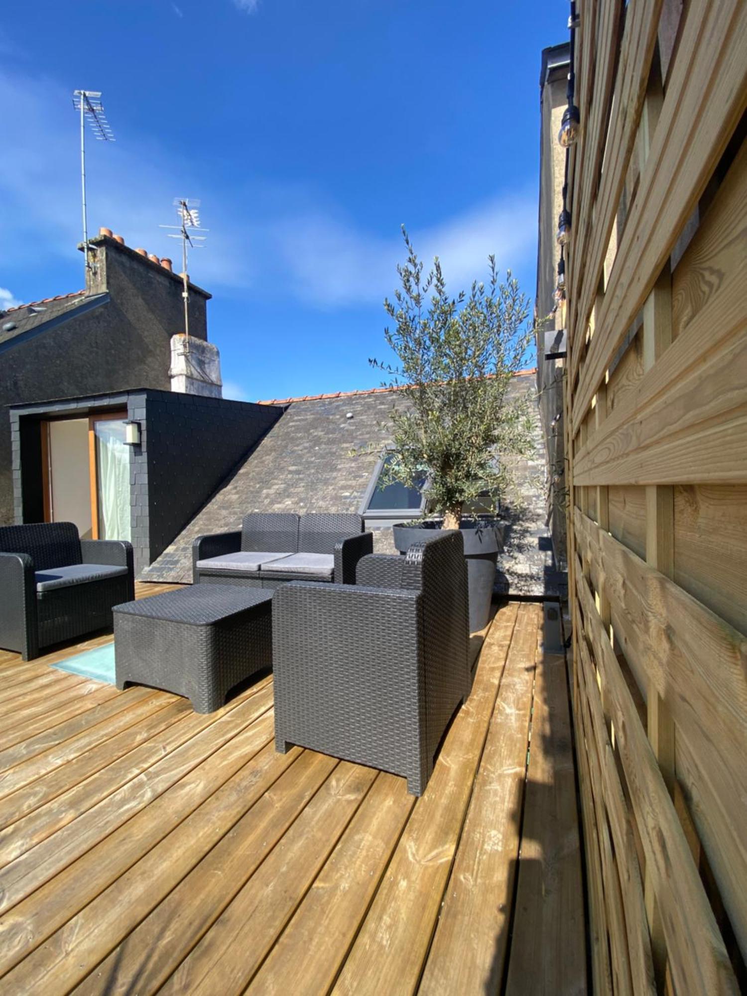 Appartamento Duplex La Parenthese Bretonne Auray Esterno foto